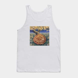 Apple Pie Picture Art Coffee Kawaii Sweet Tank Top